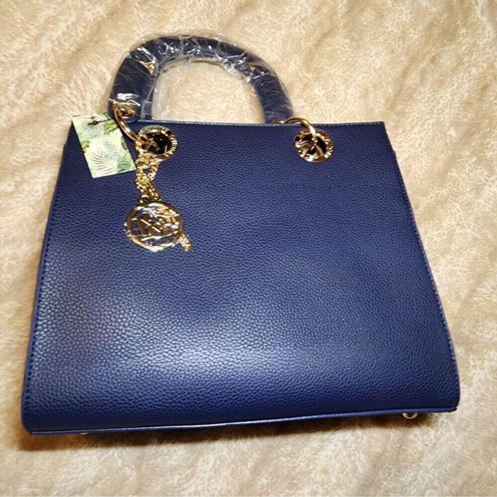 Badgley Mischika Bag Navy Blue